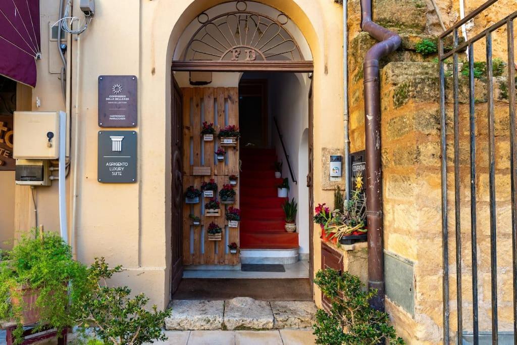 Agrigento Luxury Suite Kandinskij Eksteriør bilde