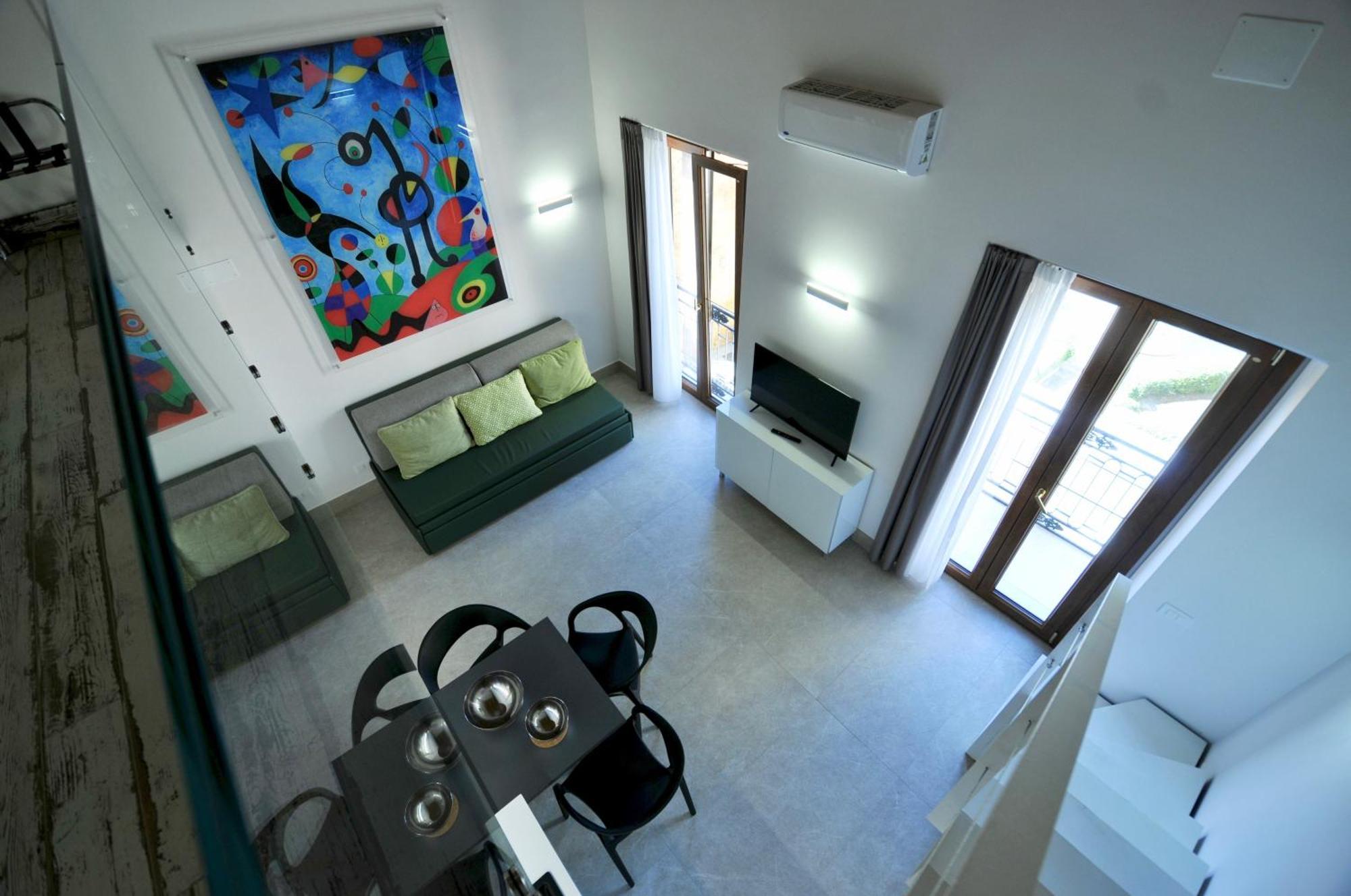 Agrigento Luxury Suite Kandinskij Eksteriør bilde